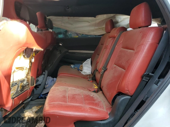 2018 Dodge Durango R/T с VIN 1C4SDHCT0JC486004, выставлен на аукционе Copart как лот 59749965 с пробегом 64 012 миль миль и Чистый • Clean title. История ставок и продаж доступна на DreamBid. Изображение 11.
