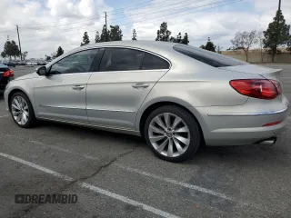 2010 Volkswagen CC with VIN WVWEU7AN0AE529949, listed as a Copart auction lot 54555325 with 152,261 mi miles and Salvage Title. Bid and sale history available at DreamBid. Image 2.