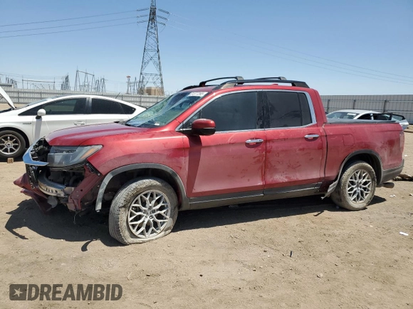 2022 Honda Ridgeline RTL-E z VIN 5FPYK3F78NB005370, wystawiony jako Copart lot #61377265 z przebiegiem 44 055 mil mil oraz Szkoda całkowita • Salvage title. Historia ofert i sprzedaży dostępna na DreamBid. Obrazek 1.