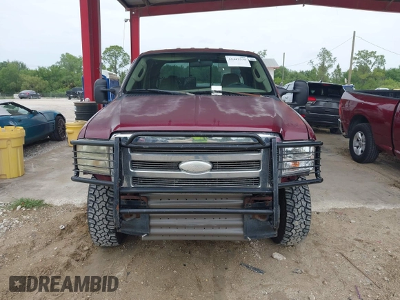 2005 Ford F-250 XL с VIN 1FTSW21535EA12196, выставлен на аукционе IAAI как лот 42443579 с пробегом 135 052 миль миль и . История ставок и продаж доступна на DreamBid. Изображение 12.