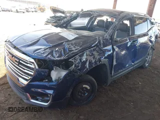 2023 GMC Terrain SLT with VIN 3GKALPEG6PL132398, listed as a IAAI auction lot 42585942 with Not provided miles and . Bid and sale history available at DreamBid. Image 2.