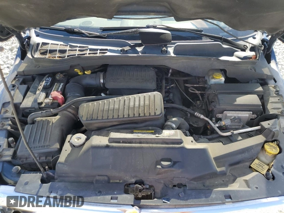 2004 Dodge Durango SLT with VIN 1D4HB48N44F101973, listed as a Copart auction lot 58158175 with 218,670 mi miles and Salvage title. Bid and sale history available at DreamBid. Image 12.