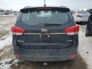 2016 Kia Rondo EX with VIN KNAHU8A38G7131335, listed as a Copart auction lot 46309065 with 0 mi miles and Clean Title. Bid and sale history available at carsss.com. Image 6.