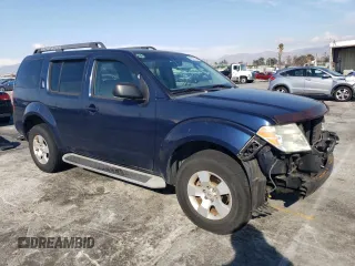 2009 Nissan Pathfinder S with VIN 5N1AR18B09C619100, listed as a Copart auction lot 82587094 with 170,374 mi miles and Salvage Title. Bid and sale history available at carsss.com. Image 4.