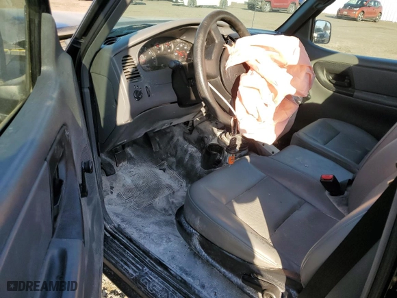 2004 Ford Ranger XL with VIN 1FTYR10D74PB37080, listed as a Copart auction lot 41712455 with 0 mi miles and Salvage Title. Bid and sale history available at carsss.com. Image 8.