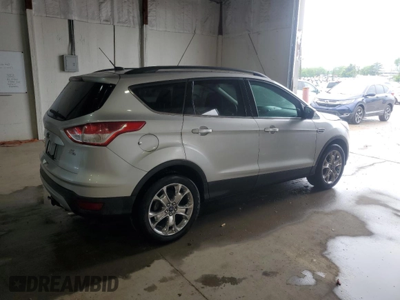 2014 Ford Escape SE z VIN 1FMCU9G97EUC43696, wystawiony jako Copart lot #57409665 z przebiegiem 68 586 mil mil oraz Czysty tytuł • Clean title. Historia ofert i sprzedaży dostępna na DreamBid. Obrazek 3.