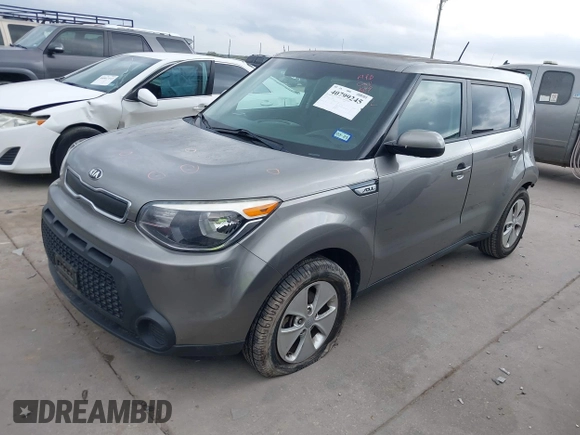 2016 Kia Soul with VIN KNDJN2A2XG7291867, listed as a IAAI auction lot 40799245 with 125,455 mi miles. Bid and sale history available at carsss.com. Image 18.