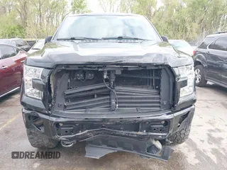 2017 Ford F-150 XL with VIN 1FTEW1EF9HKC54488, listed as a IAAI auction lot 42010877 with 186,860 mi miles. Bid and sale history available at carsss.com. Image 6.