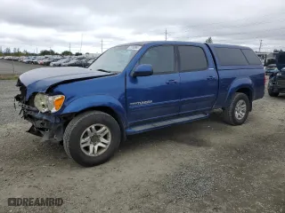 2005 Toyota Tundra Ltd with VIN 5TBDT48165S488722, listed as a Copart auction lot 72763864 with 169,836 mi miles and Salvage Title. Bid and sale history available at carsss.com. Image 1.
