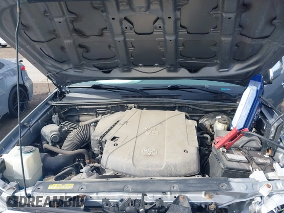 2015 Toyota Tacoma with VIN 3TMMU4FN7FM075543, listed as a IAAI auction lot 41761520 with 107,230 mi miles and . Bid and sale history available at DreamBid. Image 10.