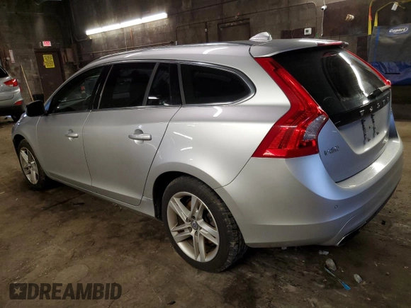 2015 Volvo V60 T5 Drive-E Premier with VIN YV140MEK2F1262926, listed as a Copart auction lot 78685413 with 97,467 mi miles. Bid and sale history available at carsss.com. Image 2.