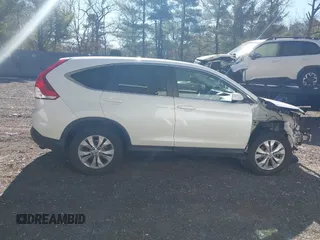 2014 Honda CR-V EX with VIN 5J6RM4H5XEL017407, listed as a IAAI auction lot 41761725 with 142,809 mi miles. Bid and sale history available at carsss.com. Image 13.