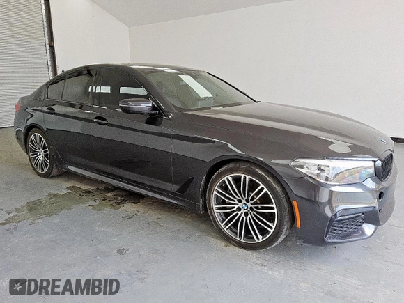 2019 BMW 5 Series 530i z VIN WBAJA5C57KBX86311, wystawiony jako Copart lot #57868065 z przebiegiem 109 573 mil mil oraz Czysty tytuł • Clean title. Historia ofert i sprzedaży dostępna na DreamBid. Obrazek 4.