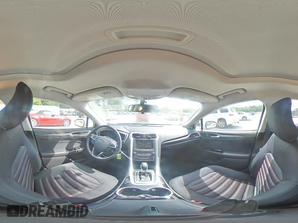 2015 Ford Fusion SE with VIN 3FA6P0H73FR159164, listed as a Copart auction lot 55291635 with 90,589 mi miles and Salvage title. Bid and sale history available at DreamBid. Image 14.