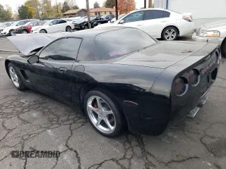 2000 Chevrolet Corvette with VIN 1G1YY12G9Y5125128, listed as a Copart auction lot 75965964 with 0 mi miles and Salvage Title. Bid and sale history available at carsss.com. Image 2.