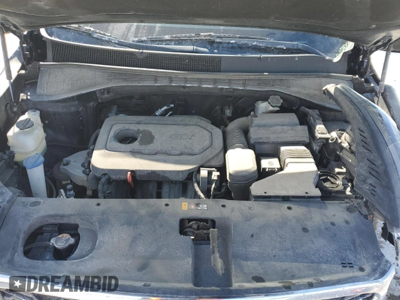 2019 Kia Sorento L with VIN 5XYPG4A35KG593040, listed as a Copart auction lot 45856545 with 93,111 mi miles and Salvage Title. Bid and sale history available at DreamBid. Image 12.
