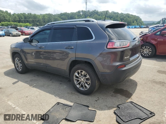 2020 Jeep Cherokee Latitude Plus z VIN 1C4PJMLB9LD551489, wystawiony jako Copart lot #61719825 z przebiegiem 114 053 mil mil oraz Szkoda całkowita • Salvage title. Historia ofert i sprzedaży dostępna na DreamBid. Obrazek 2.