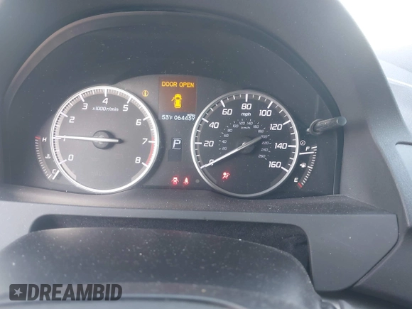 2014 Acura RDX with VIN 5J8TB3H36EL017531, listed as a IAAI auction lot 42069793 with 64,439 mi miles. Bid and sale history available at carsss.com. Image 7.