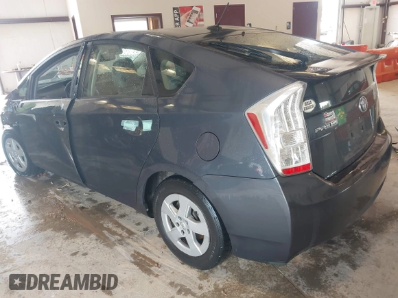 2010 Toyota Prius II z VIN JTDKN3DU7A0010924, wystawiony jako IAAI lot #41708307 z przebiegiem 212 942 mil mil oraz . Historia ofert i sprzedaży dostępna na DreamBid. Obrazek 3.