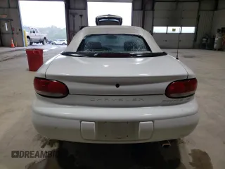 1996 Chrysler Sebring z VIN 3C3EL45X3TT269387, wystawiony jako Copart lot #58146535 z przebiegiem 78 810 mil mil oraz Szkody całkowita. Historia ofert i sprzedaży dostępna na DreamBid. Obrazek 6.