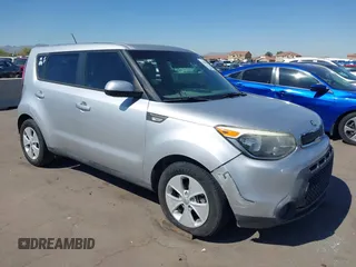 2014 Kia Soul with VIN KNDJN2A26E7702226, listed as a IAAI auction lot 42105761 with 146,670 mi miles and . Bid and sale history available at DreamBid. Image 1.