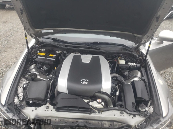 2020 Lexus IS 350 F Sport with VIN JTHGZ1B20L5037077, listed as a Copart auction lot 43649795 with 42,944 mi miles and Salvage title. Bid and sale history available at DreamBid. Image 11.