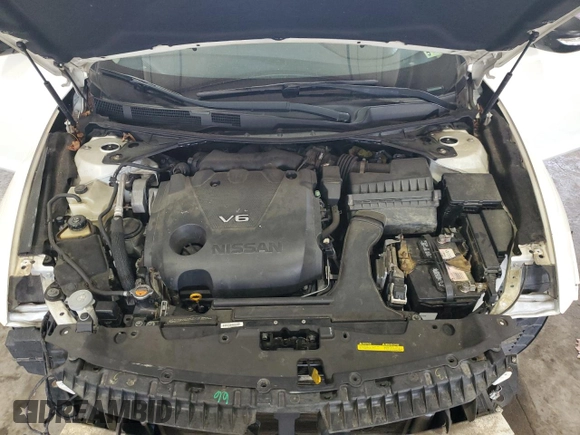 2016 Nissan Maxima SR z VIN 1N4AA6AP0GC438239, wystawiony jako Copart lot #55441945 z przebiegiem 68 614 mil mil oraz Szkoda całkowita • Salvage title. Historia ofert i sprzedaży dostępna na DreamBid. Obrazek 11.