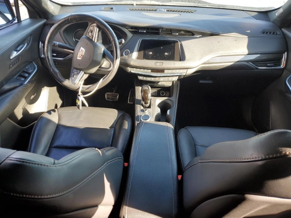2020 Cadillac XT4 AWD Sport with VIN 1GYFZFR48LF004642, listed as a Copart auction lot 89088095 with 120,463 mi miles and Salvage Title. Bid and sale history available at carsss.com. Image 8.