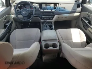 2016 Kia Sedona LX with VIN KNDMB5C16G6142339, listed as a Copart auction lot 54047275 with 157,090 mi miles and Salvage Title. Bid and sale history available at carsss.com. Image 8.