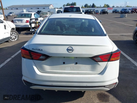 2025 Nissan Altima SV with VIN 1N4BL4DVXSN375063, listed as a IAAI auction lot 42085538 with 2,501 mi miles. Bid and sale history available at carsss.com. Image 16.
