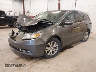 2016 Honda Odyssey SE with VIN 5FNRL5H38GB039652, listed as a IAAI auction lot 41985520 with Not Provided miles and . Bid and sale history available at DreamBid. Image 17.