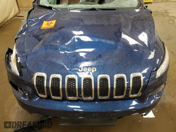 2018 Jeep Cherokee Limited with VIN 1C4PJLDX7JD527757, listed as a Copart auction lot 55426685 with 90,597 mi miles and Clean title. Bid and sale history available at DreamBid. Image 12.