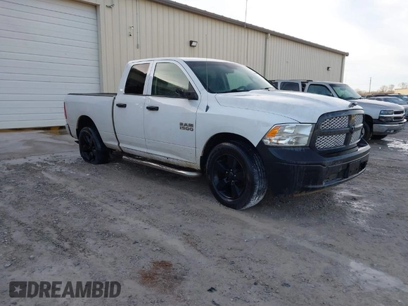 2013 Ram 1500 Tradesman with VIN 1C6RR6FG6DS684400, listed as a IAAI auction lot 41651889 with 273,595 mi miles and . Bid and sale history available at DreamBid. Image 1.