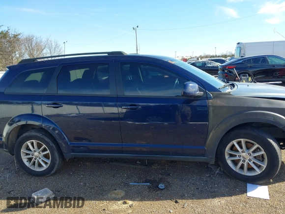 2017 Dodge Journey SXT with VIN 3C4PDCBG7HT533847, listed as a IAAI auction lot 41573777 with 151,578 mi miles and . Bid and sale history available at DreamBid. Image 13.