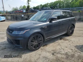 2022 Land Rover Range Rover Sport HSE Dynamic z VIN SALWR2SE7NA234750, wystawiony jako Copart lot #58992895 z przebiegiem 97 879 mil mil oraz Szkoda całkowita • Salvage title. Historia ofert i sprzedaży dostępna na DreamBid. Obrazek 1.
