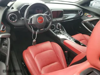 2019 Chevrolet Camaro 1LT with VIN 1G1FB1RSXK0115361, listed as a Copart auction lot 85612154 with 26,810 mi miles and Salvage Title. Bid and sale history available at carsss.com. Image 8.