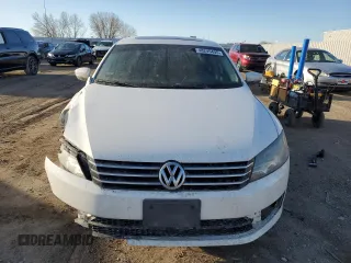 2013 Volkswagen Passat SE w/Sunroof & Nav with VIN 1VWBP7A36DC019675, listed as a Copart auction lot 48245495 with 126,887 mi miles and Salvage Title. Bid and sale history available at carsss.com. Image 5.
