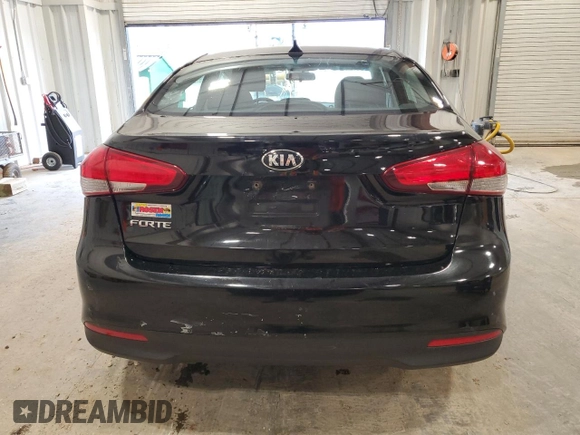 2017 Kia Forte LX with VIN 3KPFK4A71HE016329, listed as a Copart auction lot 55469945 with 117,624 mi miles and Clean Title. Bid and sale history available at carsss.com. Image 6.