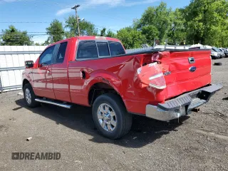 2009 Ford F-150 STX with VIN 1FTRX14879FA36464, listed as a Copart auction lot 64385665 with 151,610 mi miles and Salvage title. Bid and sale history available at DreamBid. Image 2.