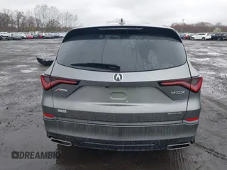 2023 Acura MDX w/A-Spec Package with VIN 5J8YE1H09PL005948, listed as a IAAI auction lot 42027540 with 15,963 mi miles and . Bid and sale history available at DreamBid. Image 16.
