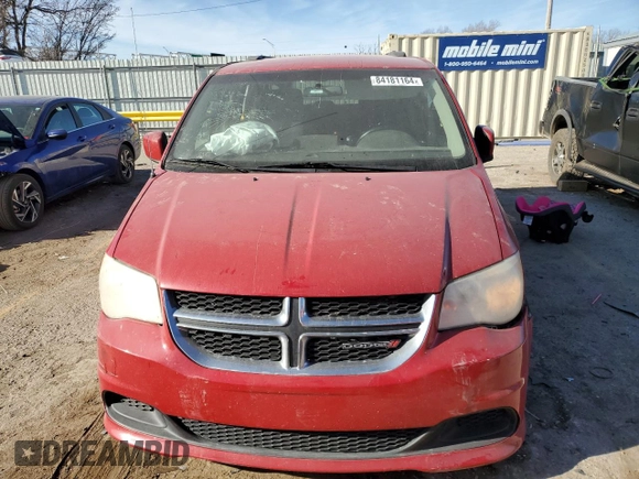 2013 Dodge Grand Caravan SXT with VIN 2C4RDGCGXDR770943, listed as a Copart auction lot 84181164 with 198,166 mi miles and Salvage Title. Bid and sale history available at DreamBid. Image 5.