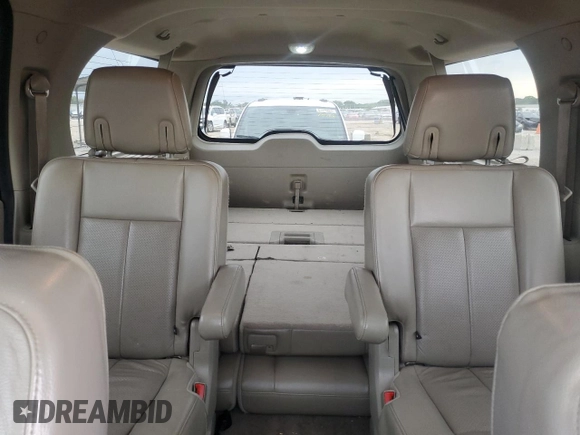 2010 Ford Expedition Max Limited with VIN 1FMJK2A58AEB68702, listed as a Copart auction lot 61085195 with 244,370 mi miles and Salvage title. Bid and sale history available at DreamBid. Image 10.