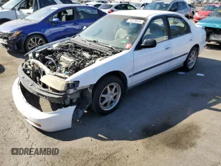 1997 Honda Accord LX with VIN 1HGCD5631VA187865, listed as a Copart auction lot 72278014 with 201,204 mi miles and Salvage Title. Bid and sale history available at carsss.com. Image 1.