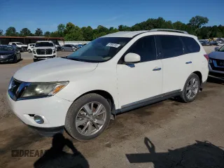 2013 Nissan Pathfinder SL z VIN 5N1AR2MN8DC629095, wystawiony jako Copart lot #57565745 z przebiegiem 179 406 mil mil oraz Czysty tytuł • Clean title. Historia ofert i sprzedaży dostępna na DreamBid. Obrazek 1.