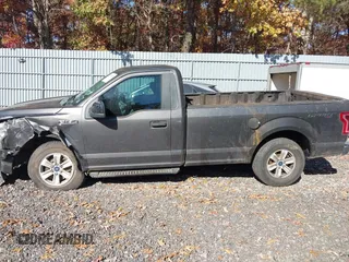 2017 Ford F-150 XL with VIN 1FTMF1E88HKC51000, listed as a IAAI auction lot 40738846 with 216,822 mi miles and . Bid and sale history available at DreamBid. Image 14.