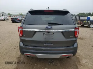 2017 Ford Explorer XLT z VIN 1FM5K8D80HGB51952, wystawiony jako Copart lot #60951985 z przebiegiem 80 198 mil mil oraz Szkoda całkowita • Salvage title. Historia ofert i sprzedaży dostępna na DreamBid. Obrazek 6.