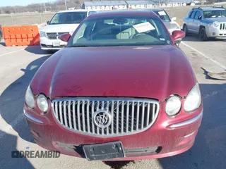 2009 Buick LaCrosse CXL with VIN 2G4WD582991268432, listed as a IAAI auction lot 41418806 with 237,910 mi miles. Bid and sale history available at carsss.com. Image 12.