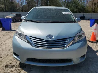 2017 Toyota Sienna LE Auto Access Seat with VIN 5TDKZ3DC5HS798928, listed as a Copart auction lot 50692595 with 282,158 mi miles and Salvage Title. Bid and sale history available at carsss.com. Image 5.