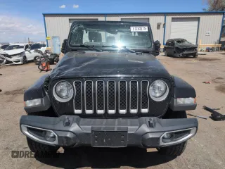 2019 Jeep Wrangler Unlimited Sahara with VIN 1C4HJXEN8KW616980, listed as a Copart auction lot 51253215 with 54,011 mi miles and Salvage Title. Bid and sale history available at DreamBid. Image 5.