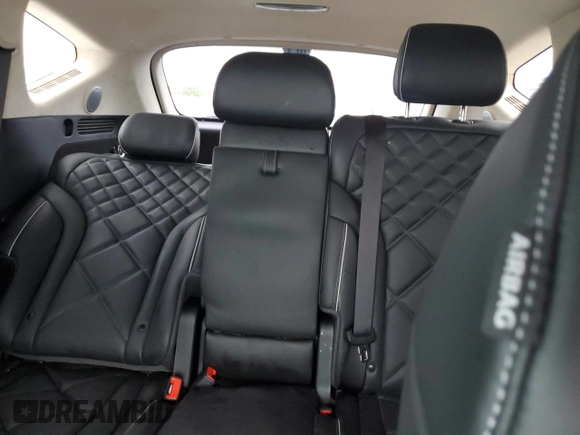 2025 Genesis GV80 Prestige with VIN KMUHEESC7SU212962, listed as a Copart auction lot 75023334 with Not Provided miles and Salvage Title. Bid and sale history available at DreamBid. Image 10.